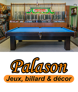 Tables de billard - Collection Palason