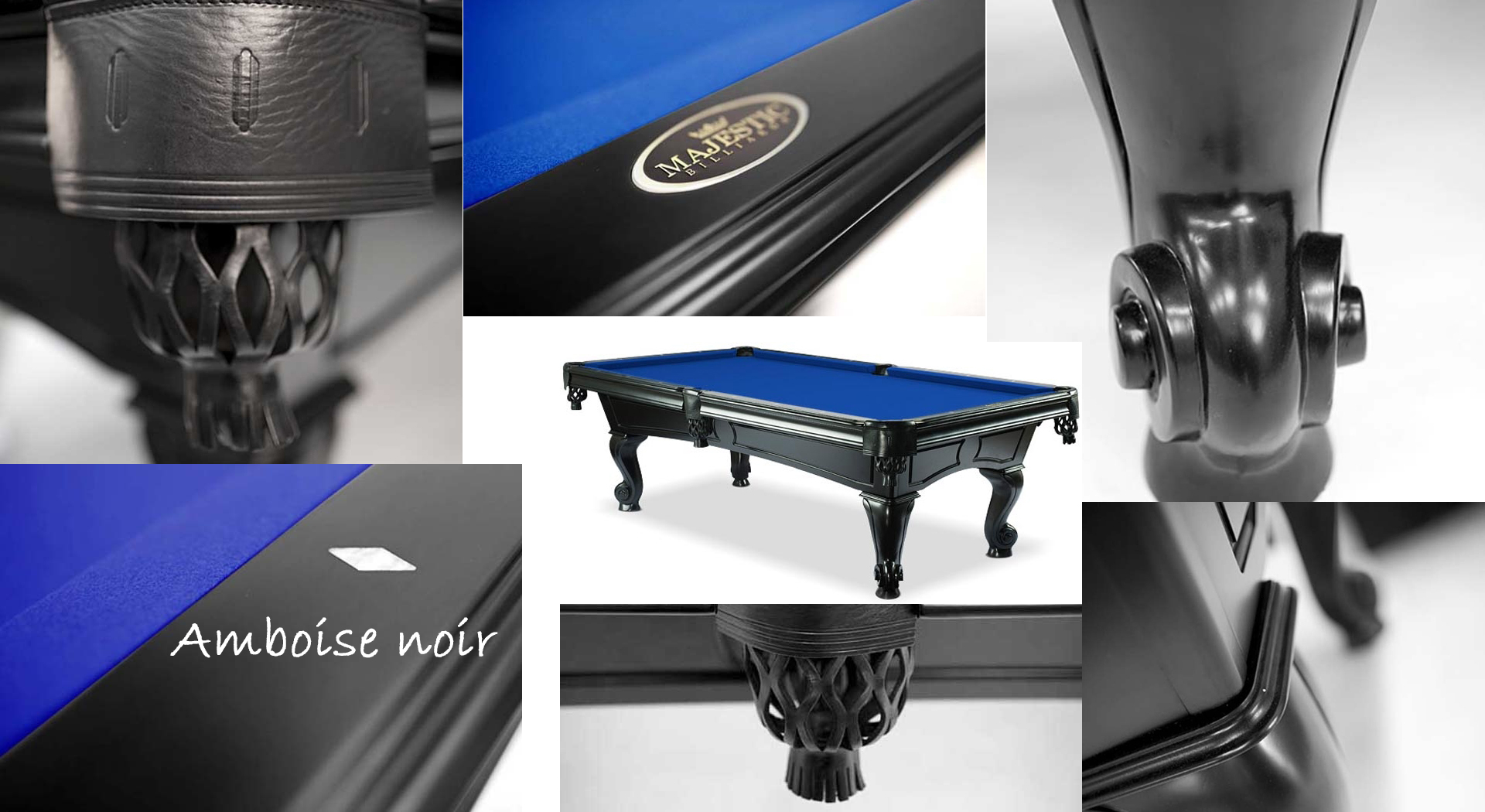 Table de billard Majestic en promotion 2899$ rég. 3999$ une économie de 27%