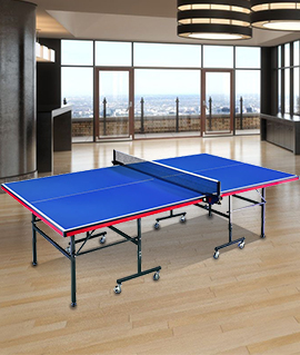 Table de ping-pong intérieure