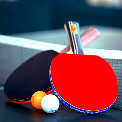 Table de ping pong, tennis sur table et accessoires de jeu